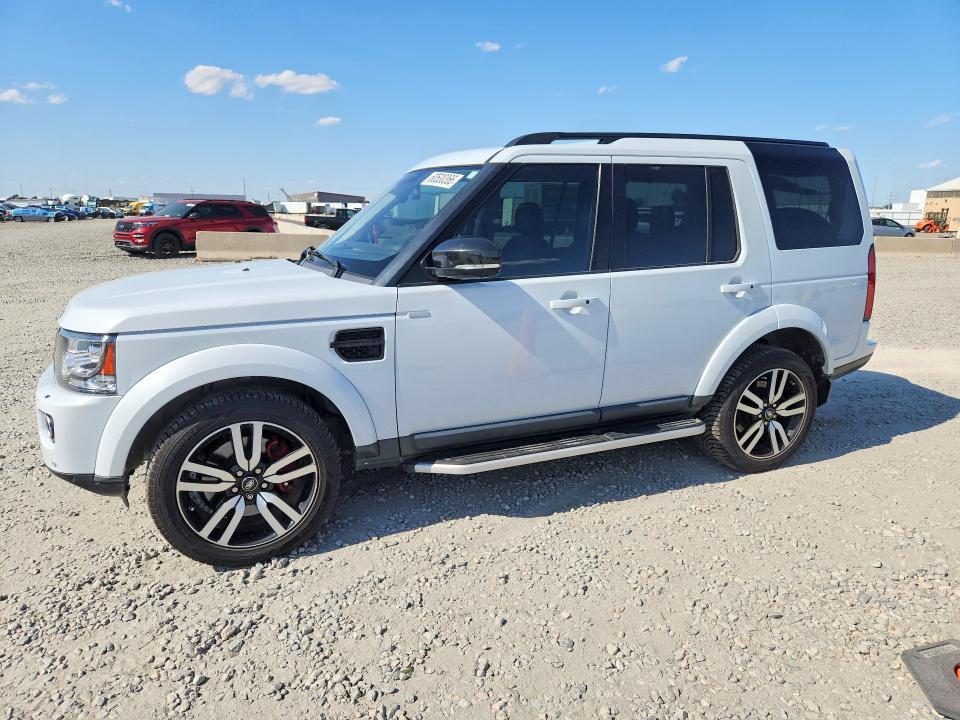 2016 Land Rover LR4 hse Luxury