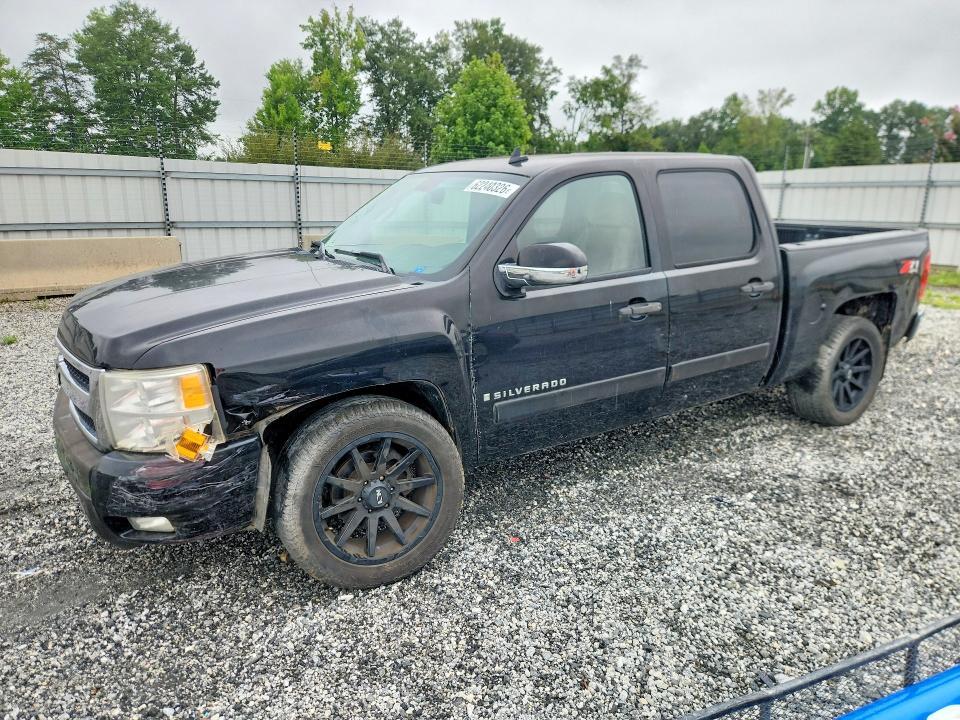2007 Chevrolet Silverado K1500 Crew Cab