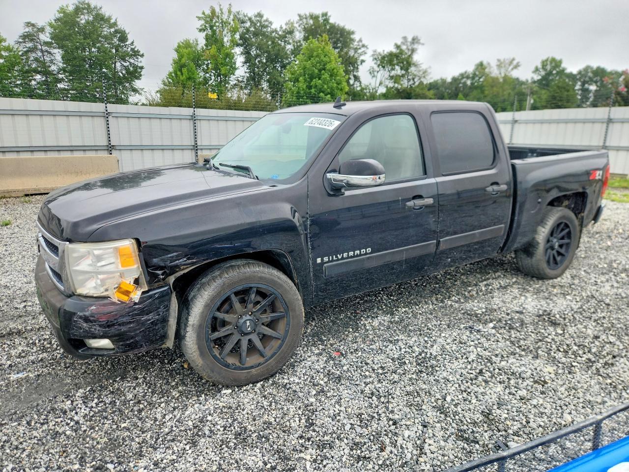 2007 Chevrolet Silverado K1500 Crew Cab