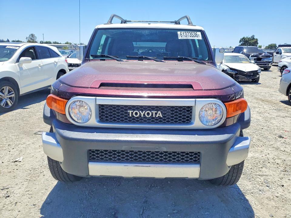 2007 Toyota Fj Cruiser Base