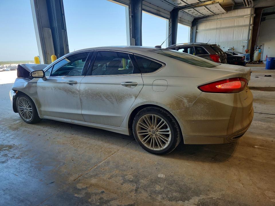 2014 Ford Fusion se
