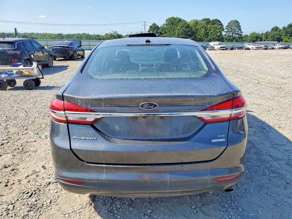 2018 Ford Fusion se