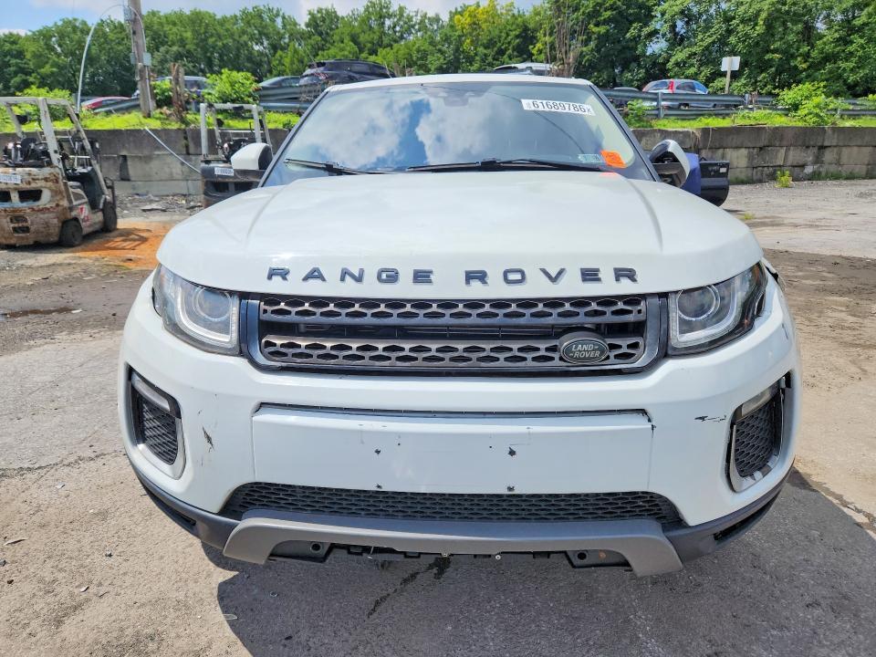 2016 Land Rover Range Rover Evoque hse