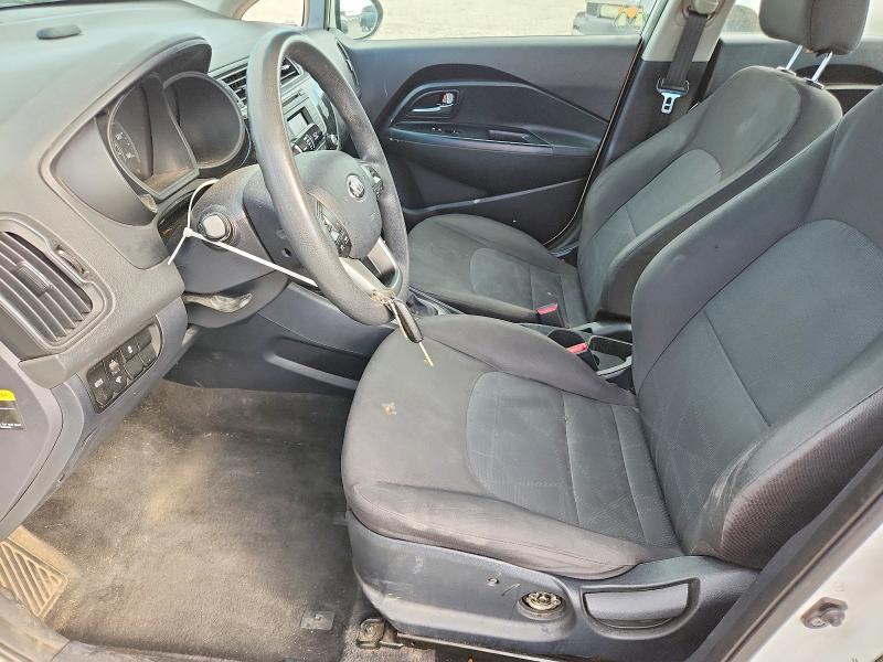 2016 KIA Rio lx