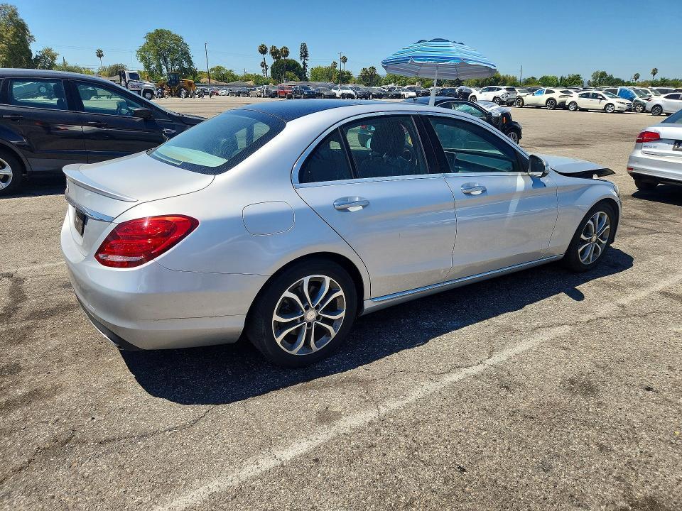 2015 Mercedes-Benz C300