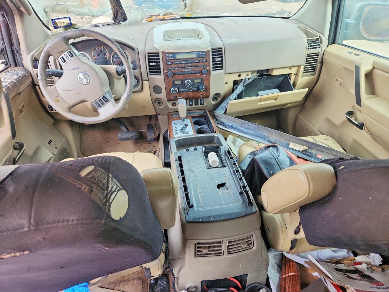2008 Nissan Titan XE FFV