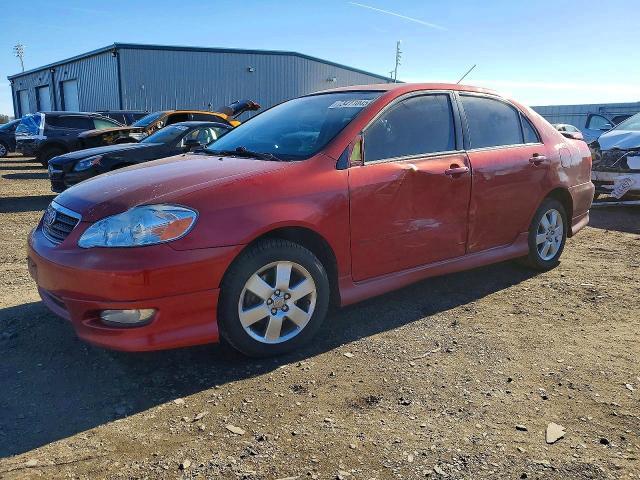 2008 Toyota Corolla s