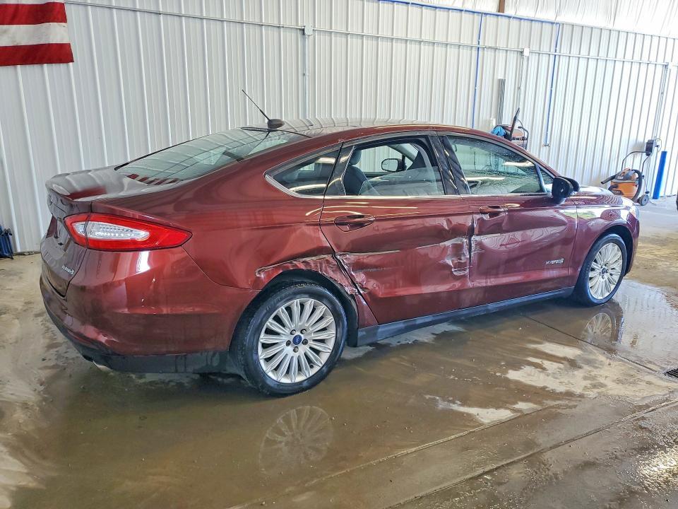 2016 Ford Fusion s Hybrid