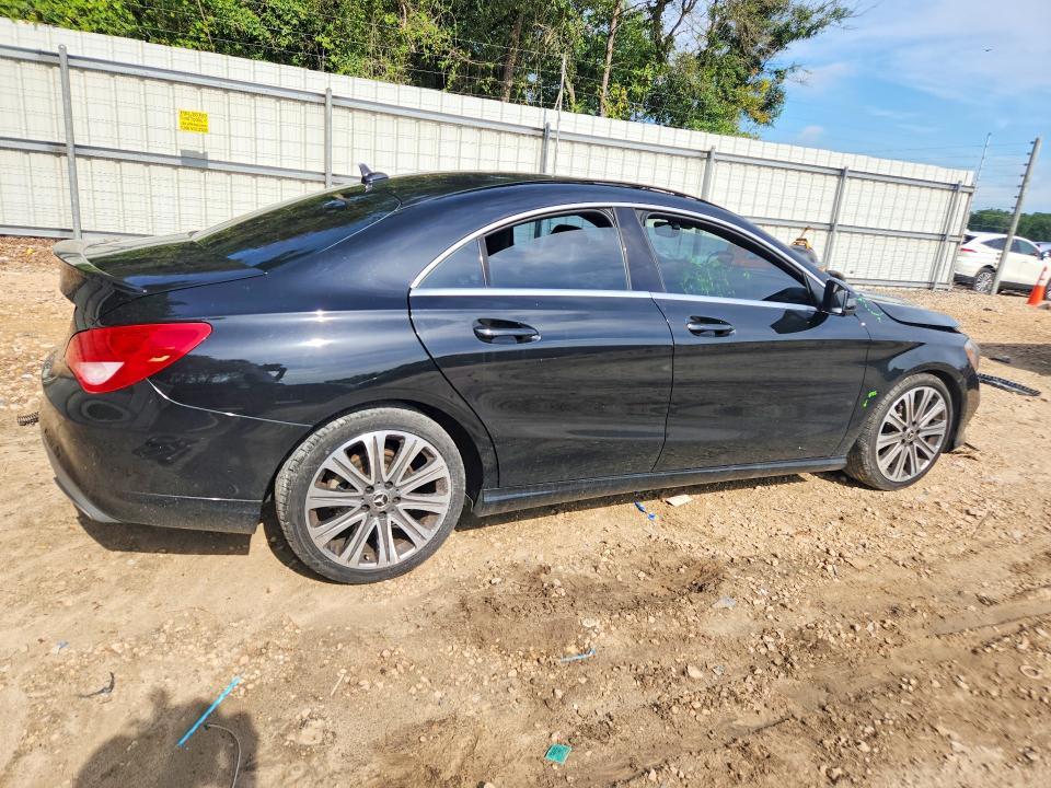 2018 Mercedes-Benz Cla 250
