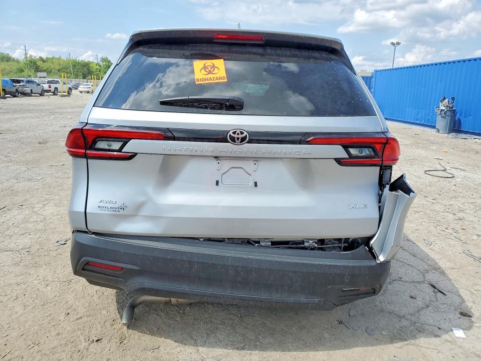 2025 Toyota Grand Highlander xle