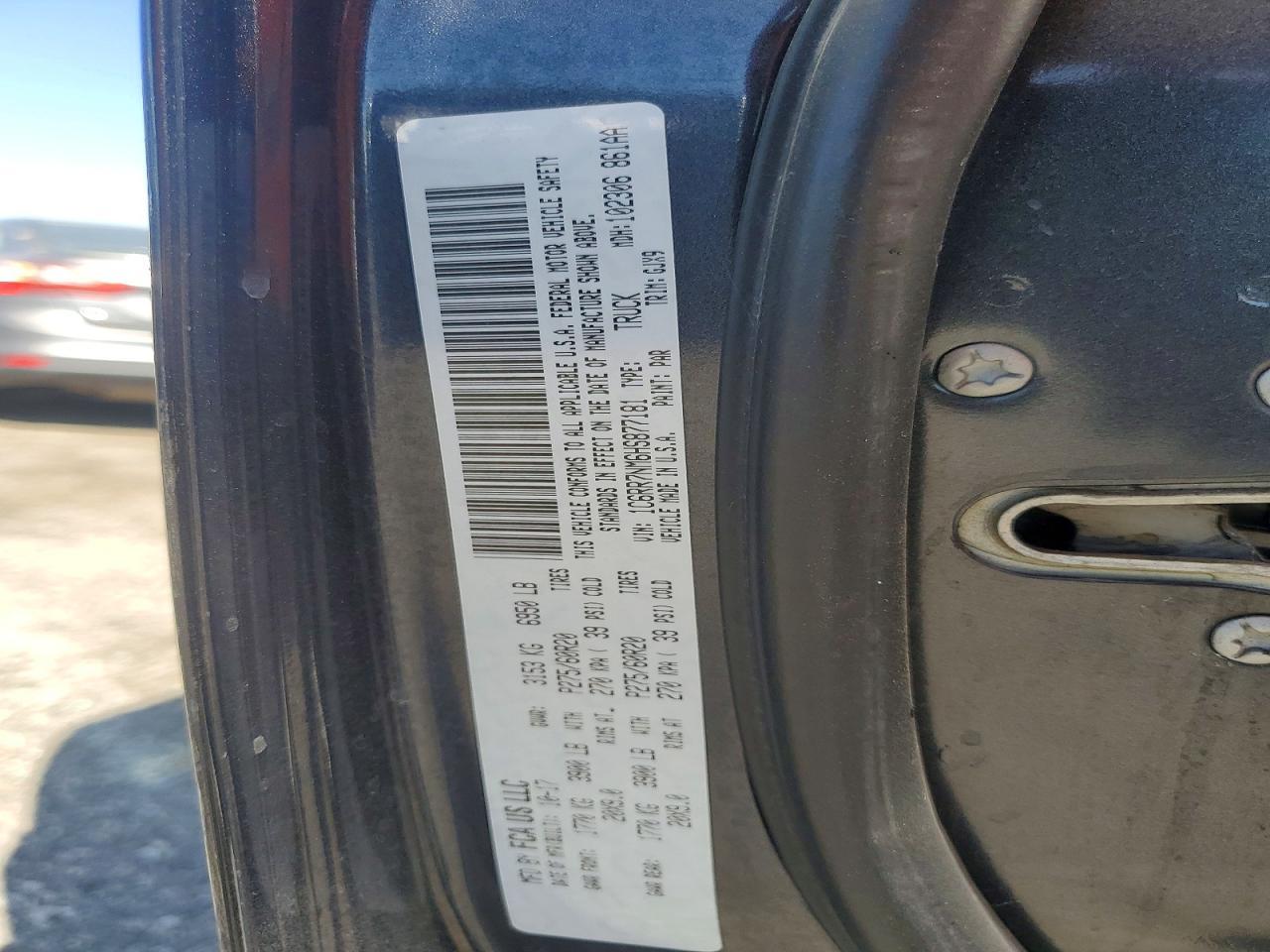 2017 Dodge 1500 Laramie