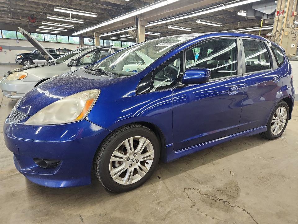 2010 Honda Fit Sport