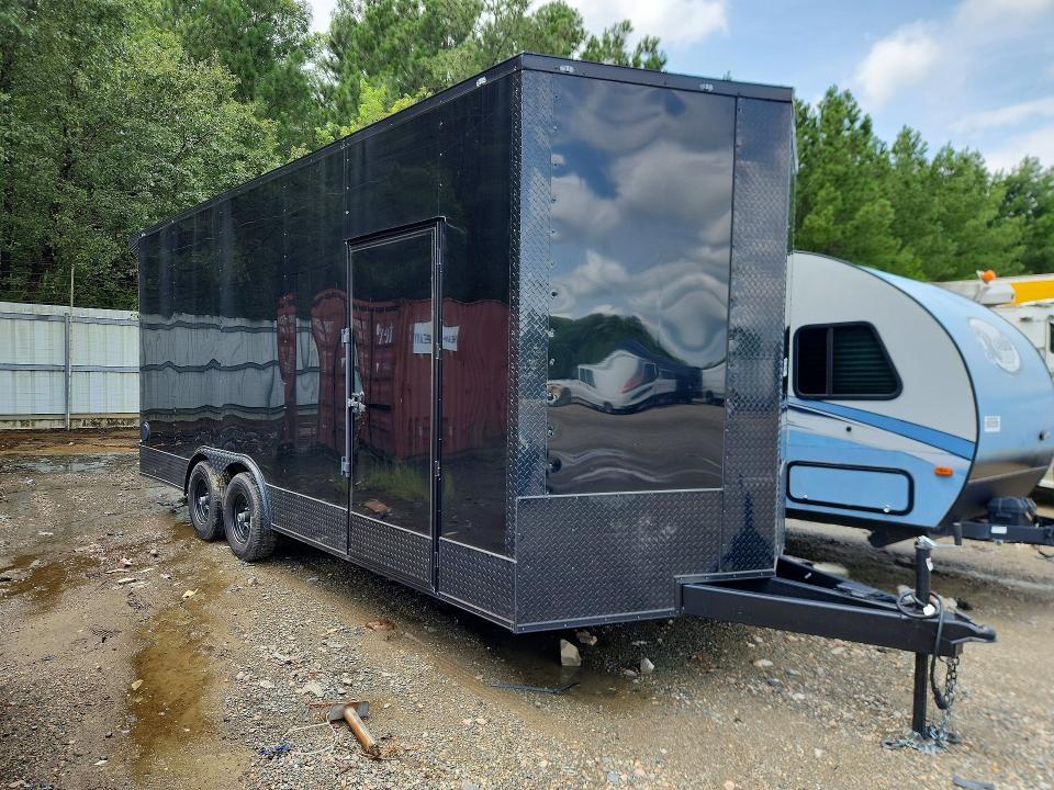 2026 J & C 8.5X20TA Enclosed Cargo Trailer