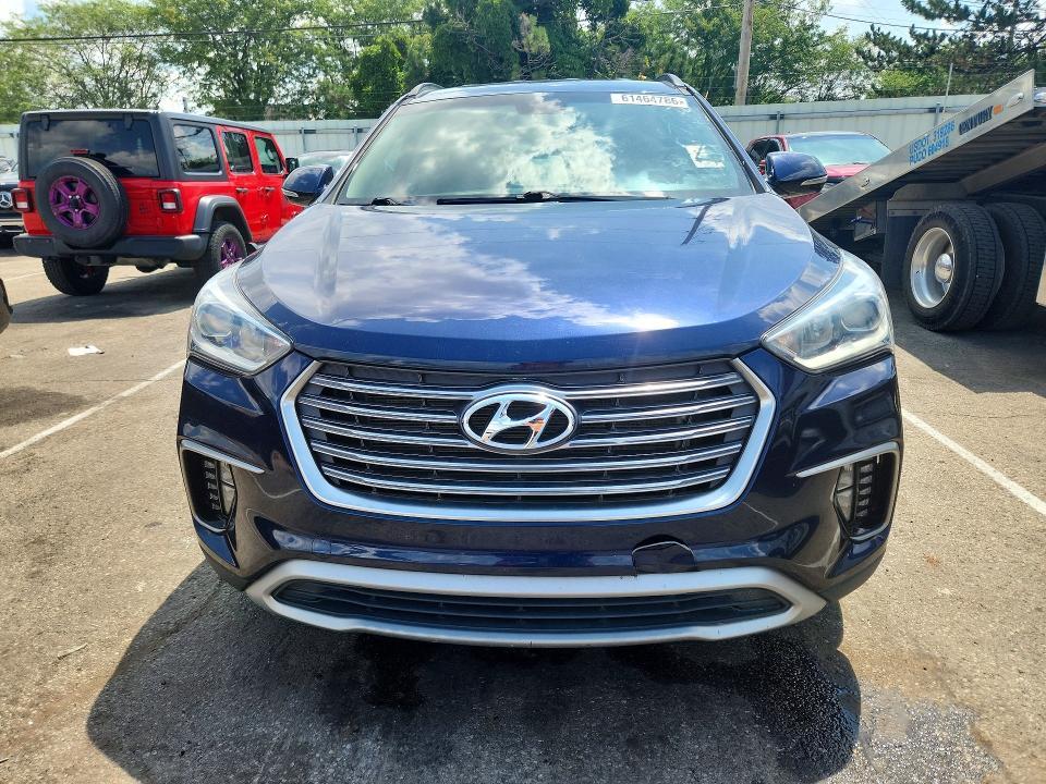 2018 Hyundai Santa fe se