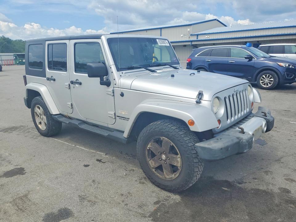 2009 Jeep Wrangler Unlimited Sahara