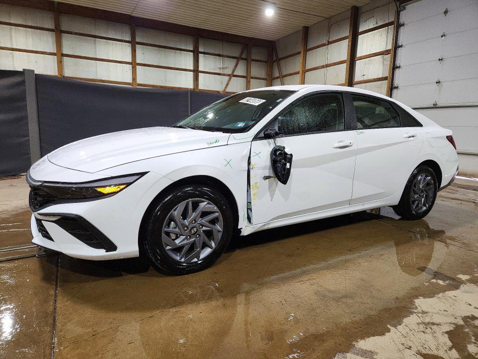 2026 Hyundai Elantra Hybrid Blue