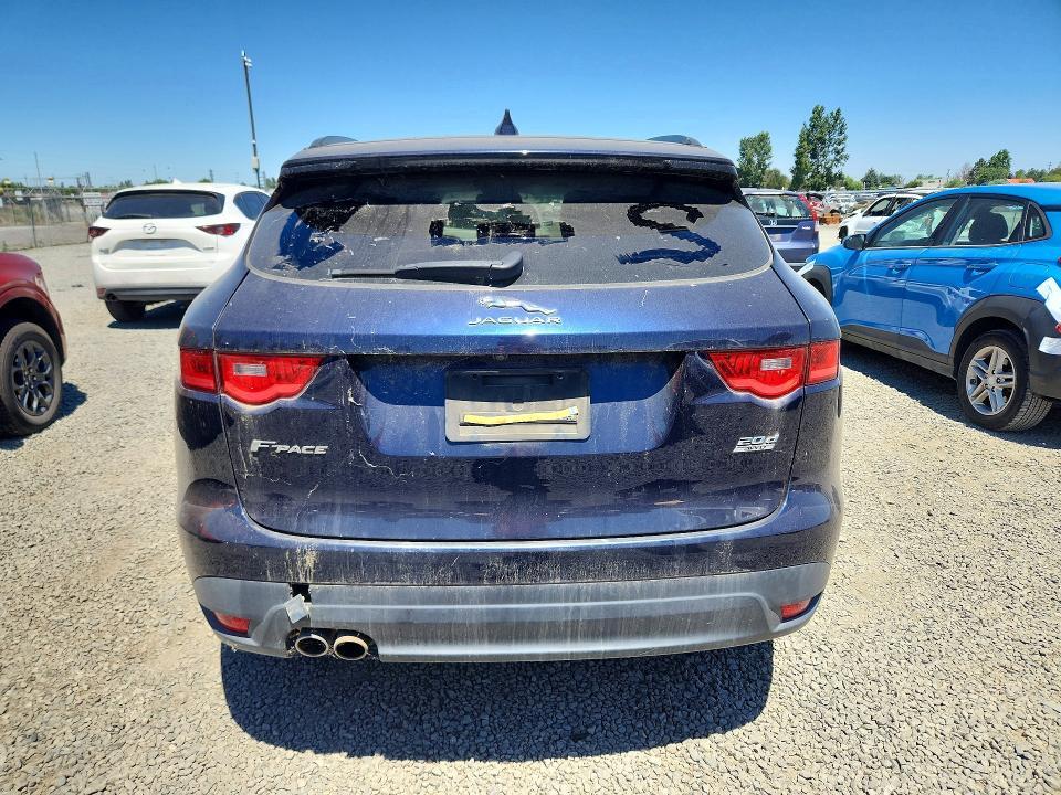 2018 Jaguar F-pace Premium