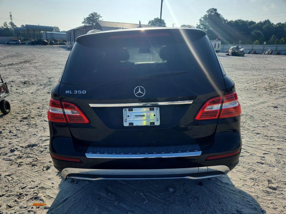 2015 Mercedes-Benz Ml 350