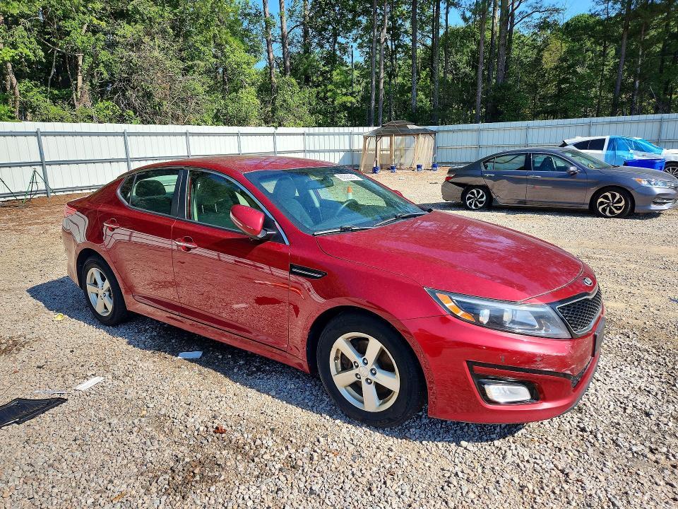 2015 KIA Optima lx