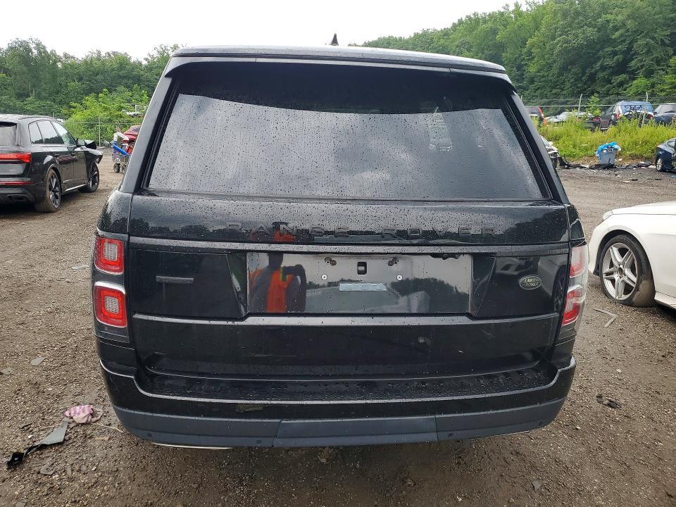 2018 Land Rover Range Rover Supercharged