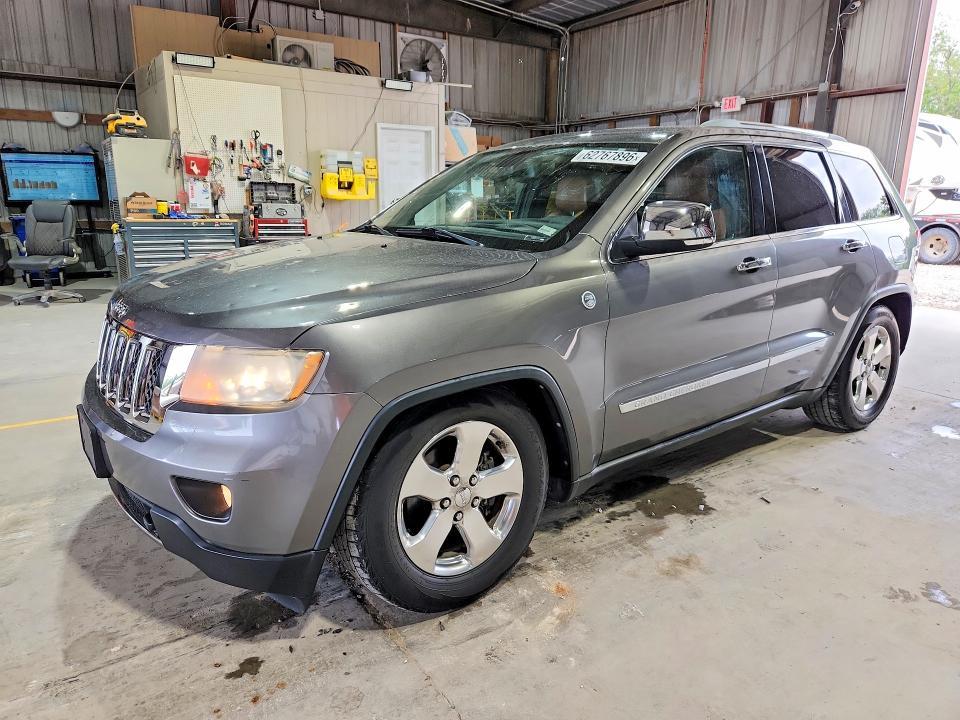 2012 Jeep Grand Cherokee Overland
