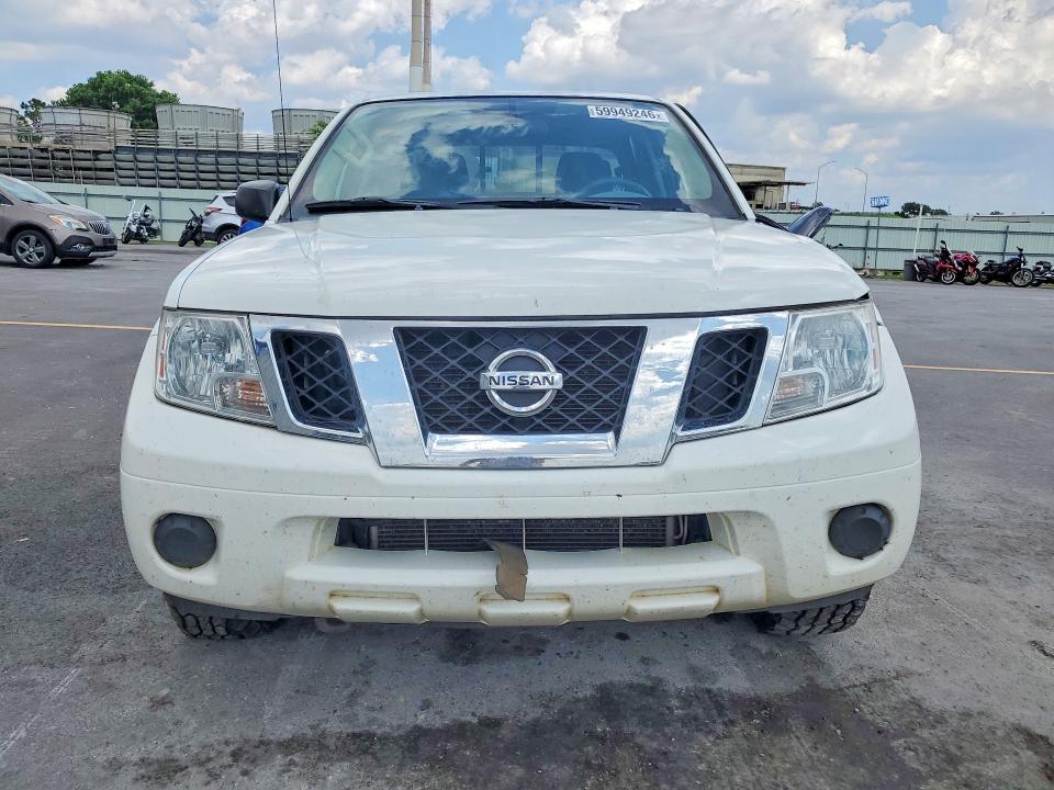 2019 Nissan Frontier SV