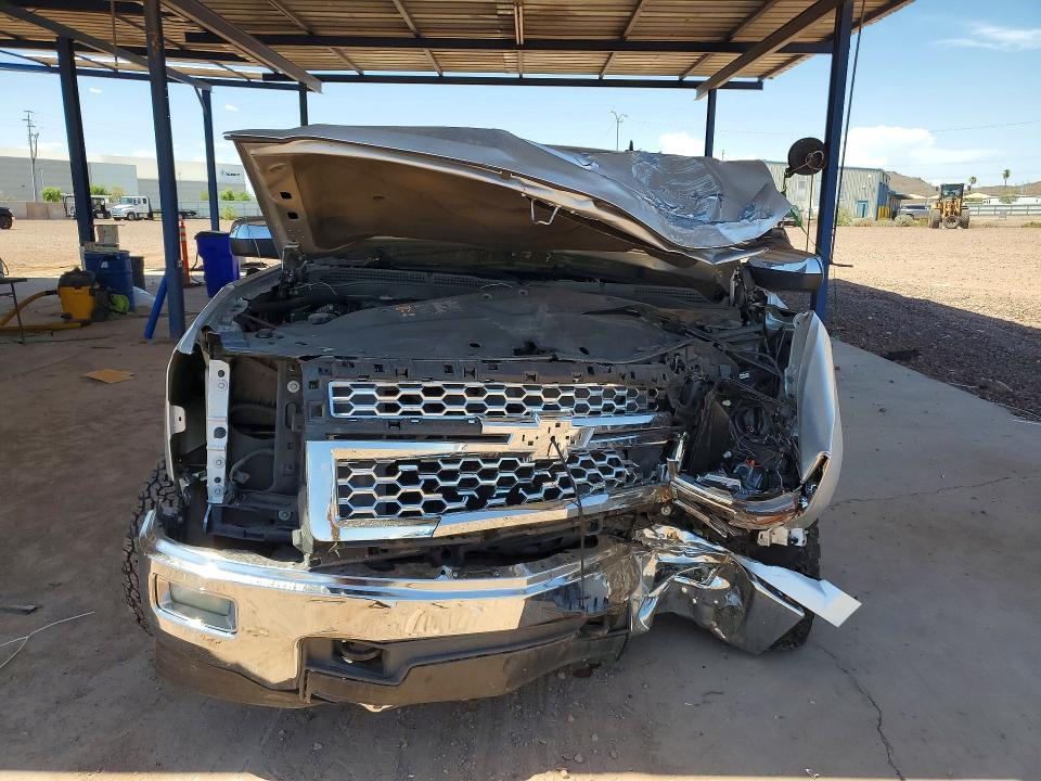 2015 Chevrolet Silverado K1500 LTZ