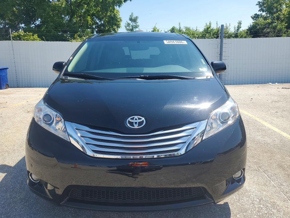 2012 Toyota Sienna Limited 7-passenger