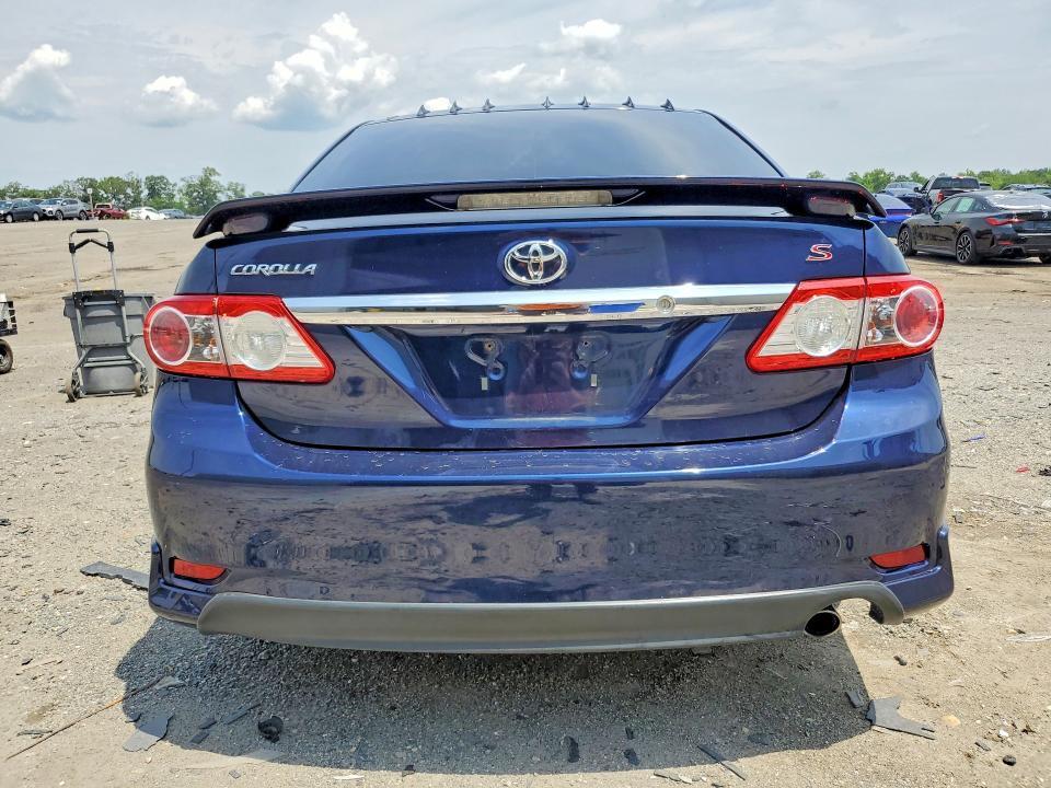 2012 Toyota Corolla s