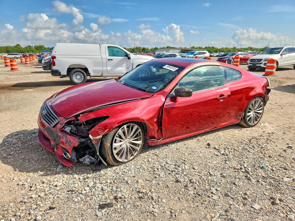 2014 Infiniti Q60 Coupe Journey