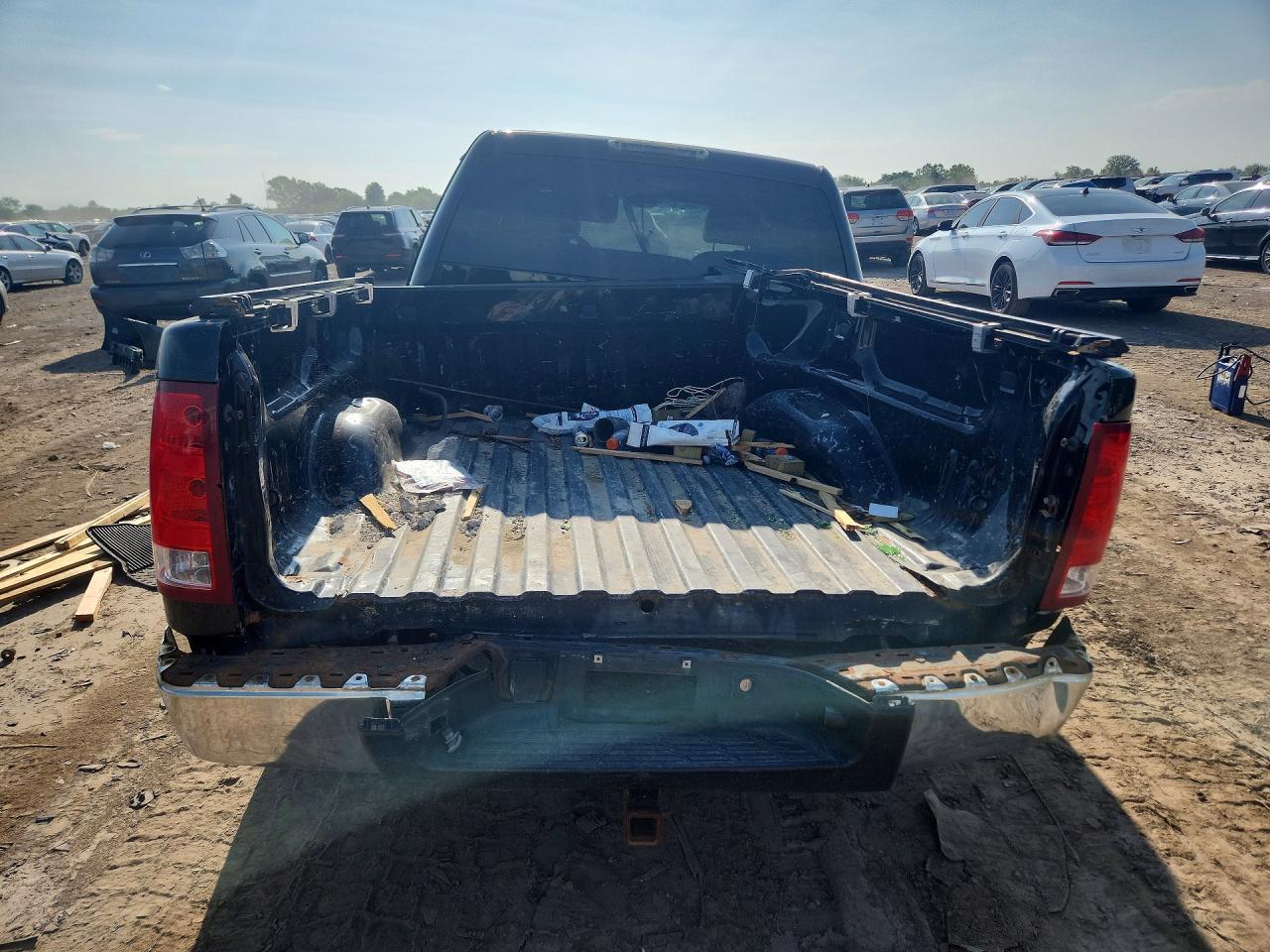 2012 GMC Sierra K1500 SLE