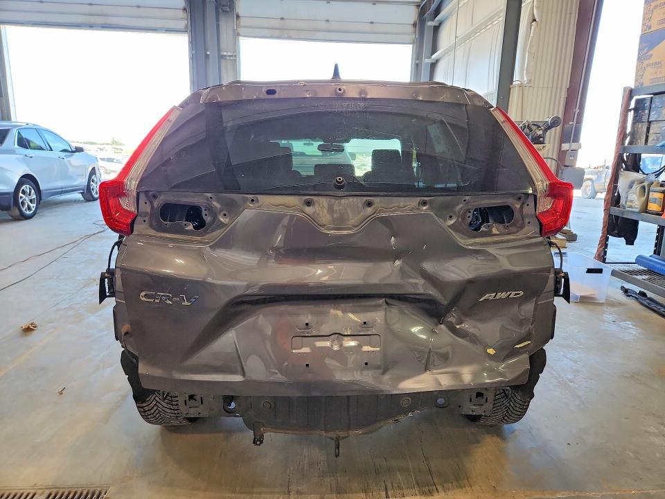 2018 Honda Cr-v ex