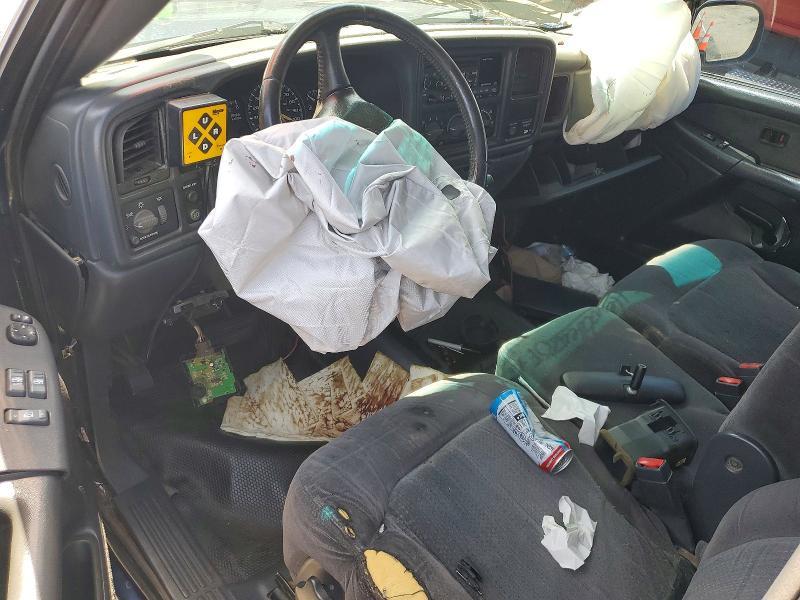 2002 Chevrolet Silverado K2500 Heavy Duty