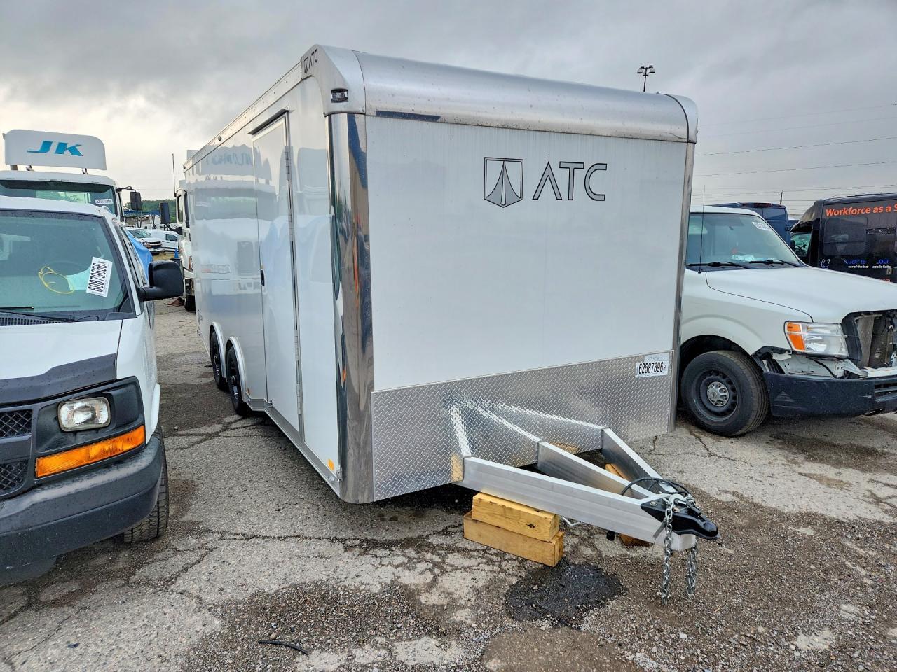 2026 ATC Enclosed Cargo Trailer