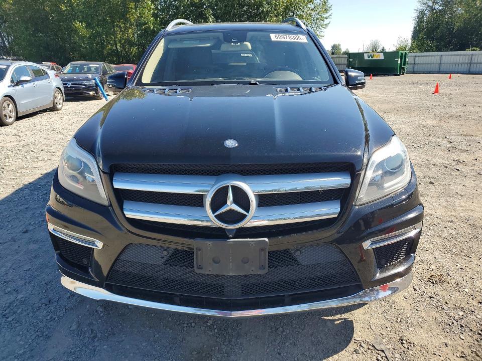 2014 Mercedes-Benz Gl 550 4matic