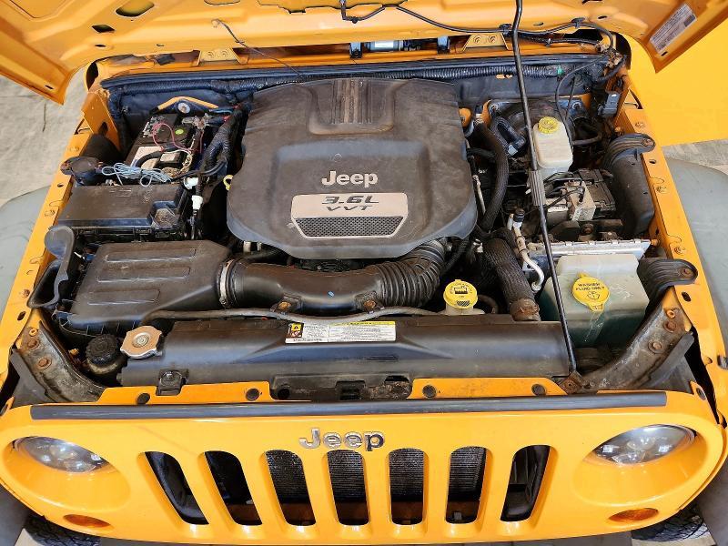 2012 Jeep Wrangler Sport