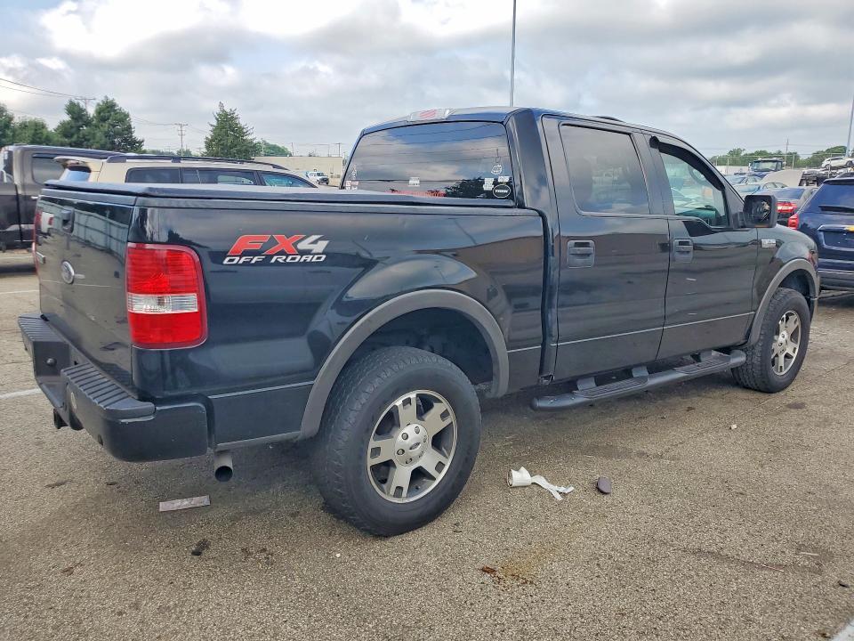 2005 Ford F150 Supercrew