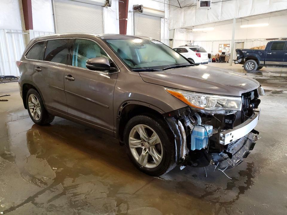 2015 Toyota Highlander Limited