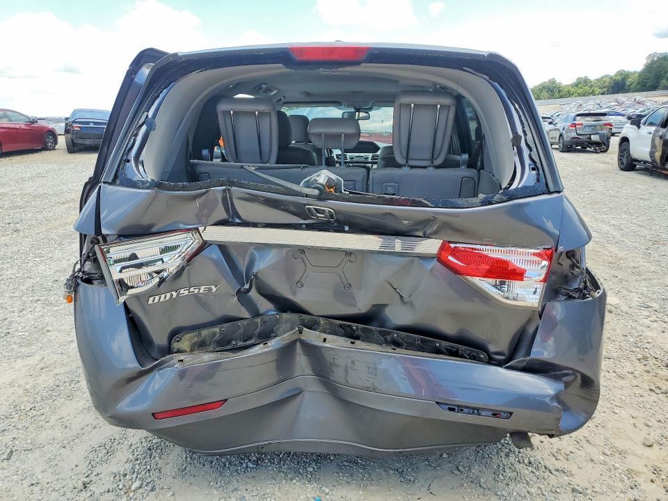2015 Honda Odyssey exl
