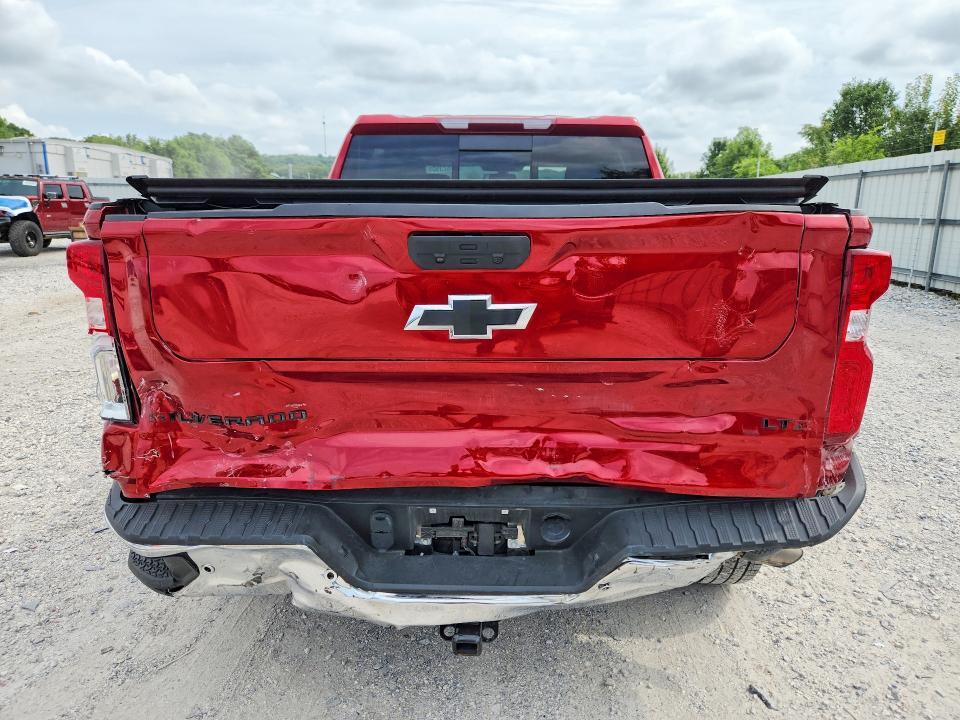 2021 Chevrolet Silverado K1500 LTZ
