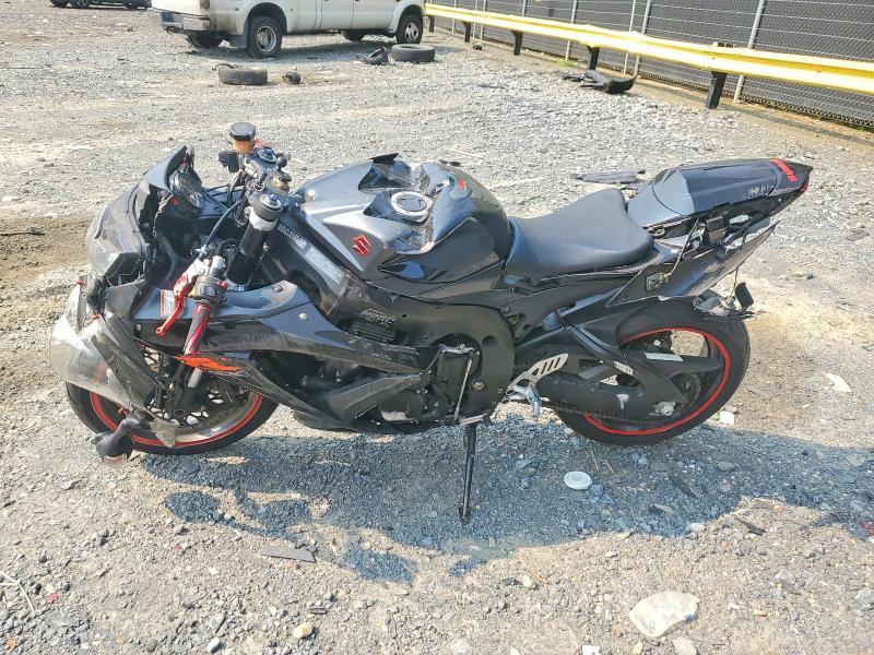 2009 Suzuki GSX-R750