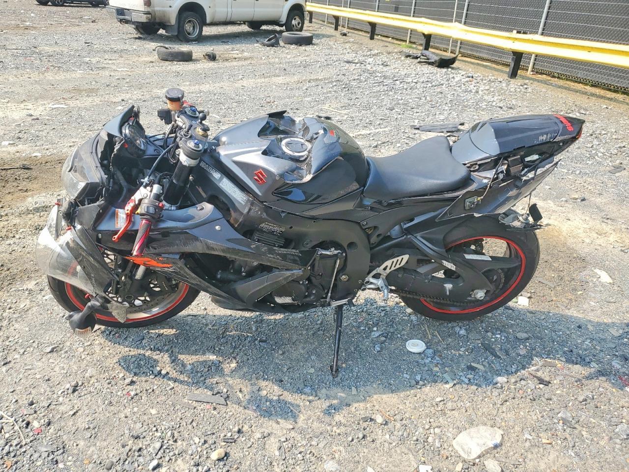 2009 Suzuki GSX-R750