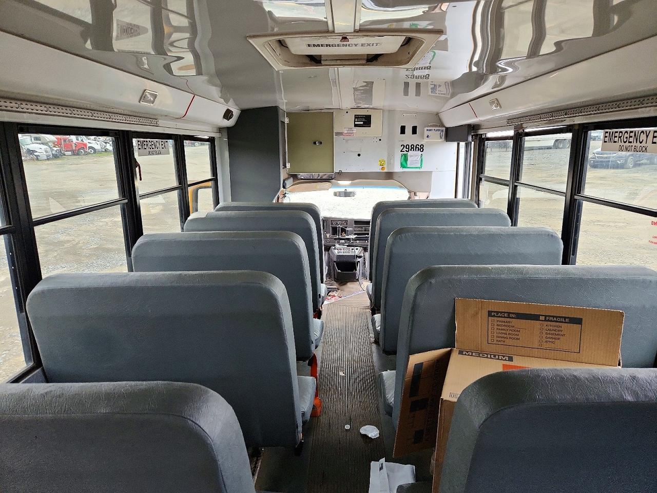 2014 Collins Bantam G4500-School Bus