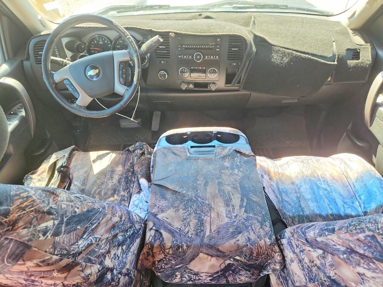 2011 Chevrolet Silverado K2500 Heavy Duty LT