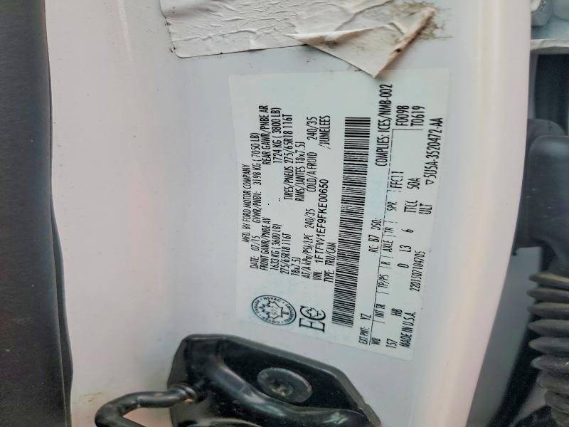 2015 Ford F150 Supercrew