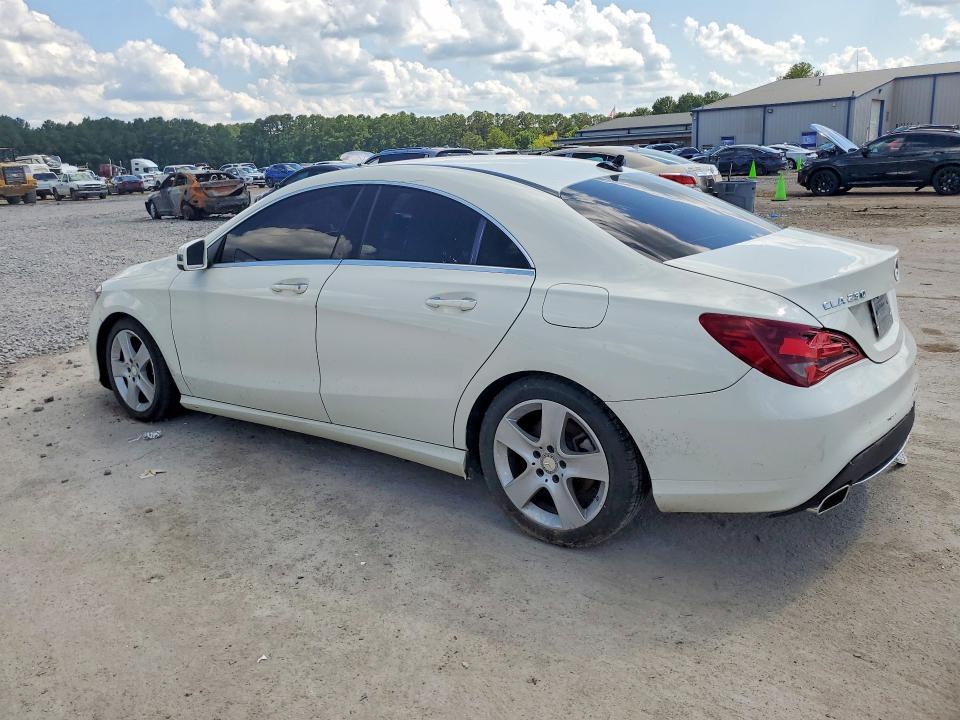 2015 Mercedes-Benz Cla 250