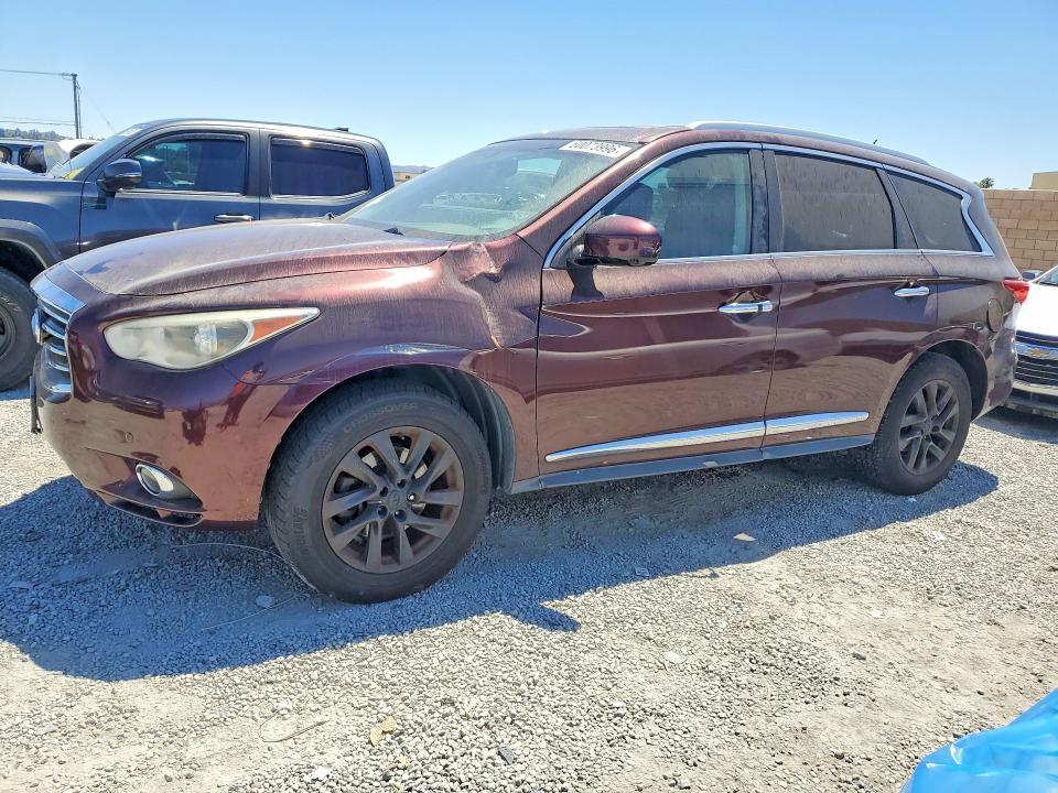 2013 Infiniti Jx35 Base