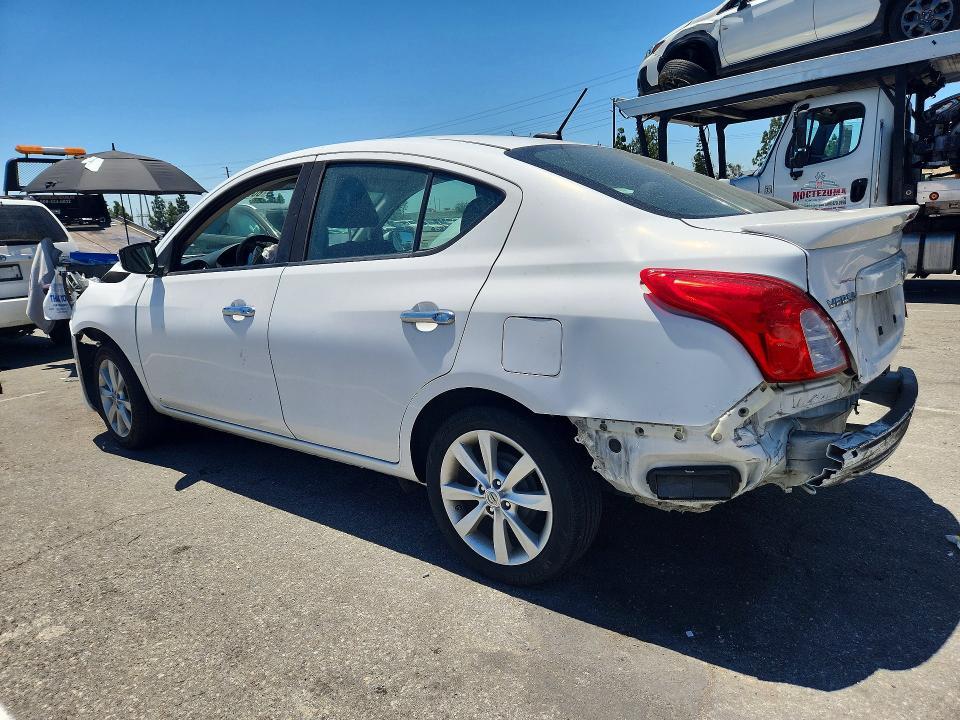 2016 Nissan Versa 1.6 sl