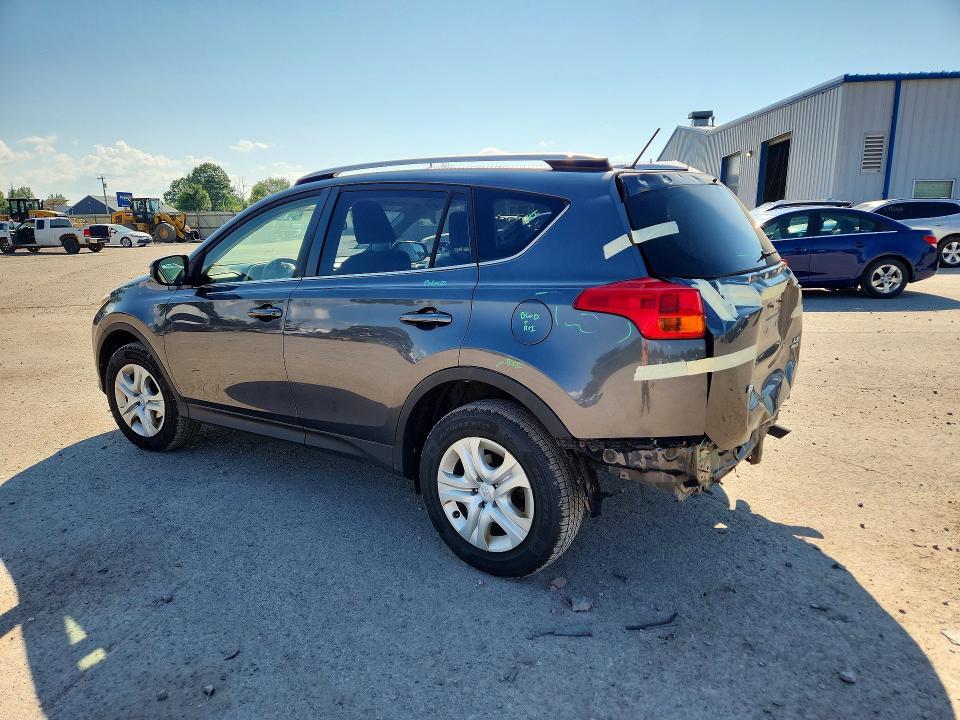 2015 Toyota Rav4 le