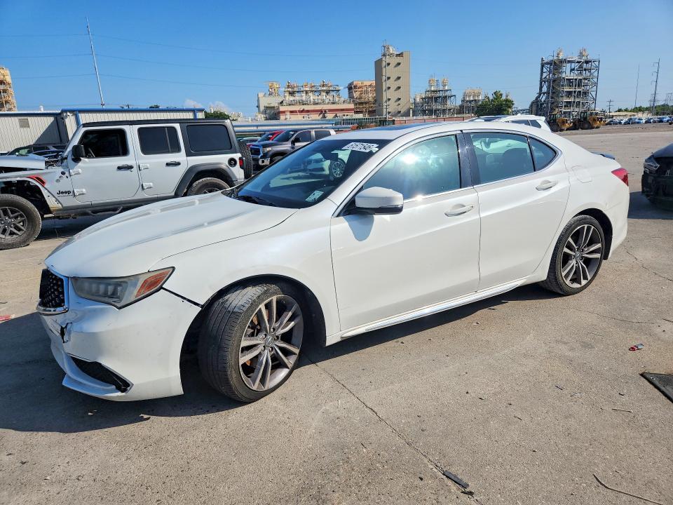 2019 Acura Tlx Technology